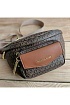 Кожаная поясная сумка Michael Kors Perry 27x14 см - Brown