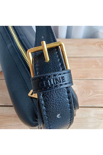 Кожаная сумка Celine 28x25 см   