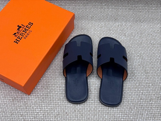 Мужские шлёпанцы Hermes Izmir