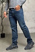 Мужские синие джинсы Tommy Hilfiger straight fit