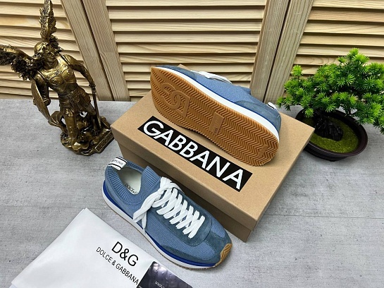 Мужские текстильные кроссовки Dolce & Gabbana