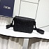 Кожаная сумка Dior Saddle Messenger Premium 23x17.5x6 см
