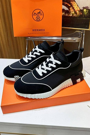 Мужские кроссовки Hermes Bouncing - Black   