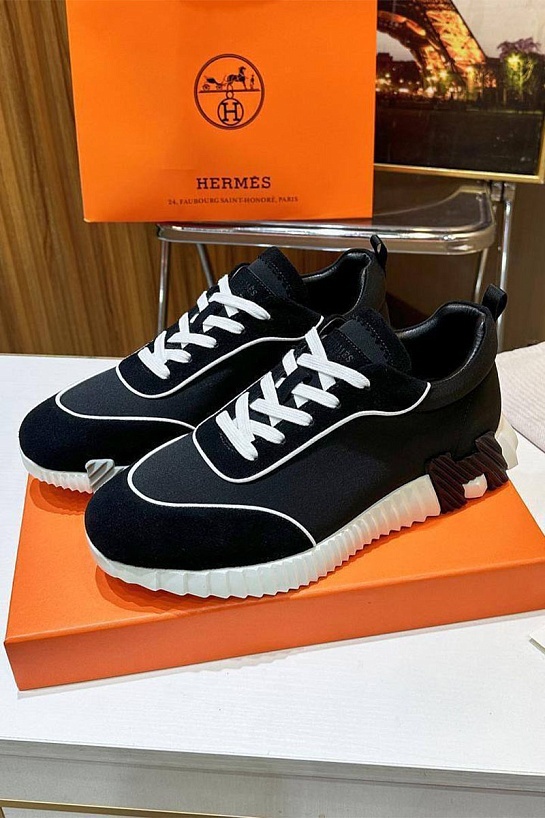Мужские кроссовки Hermes Bouncing - Black
