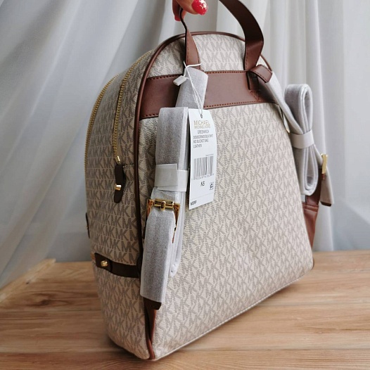 Кожаный рюкзак Michael Kors Rhea 32x27 см   