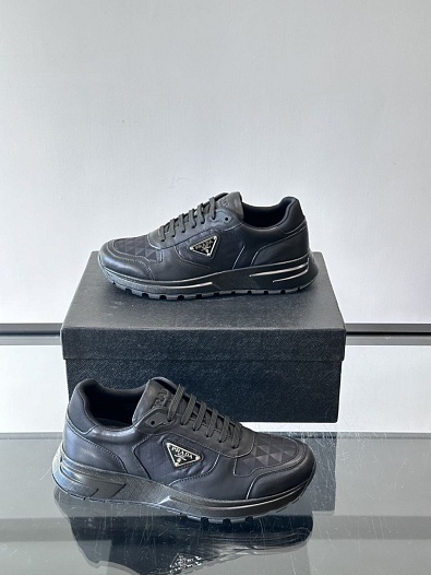 Мужские кроссовки Prada Prax 2.0 - Black   