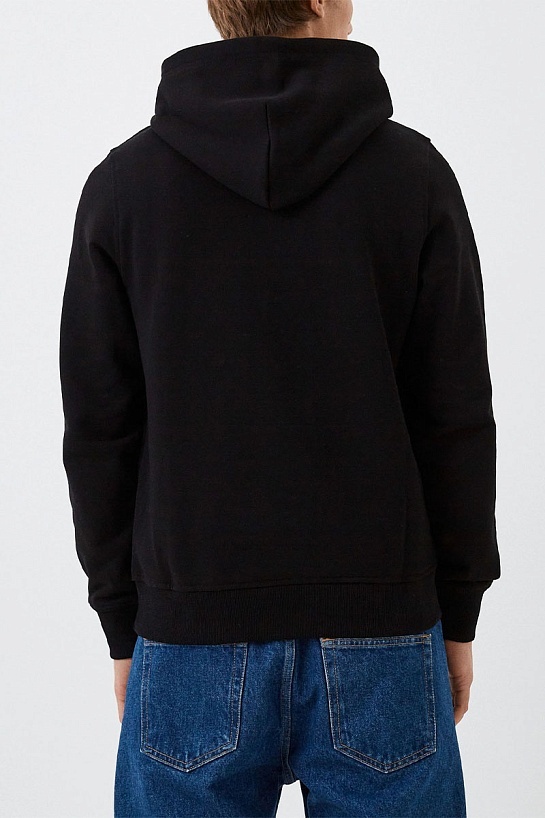 Мужское худи Diesel S-Ginn-Hood-D - Black