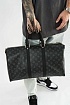 Дорожная сумка Louis Vuitton Keepall Monogram Eclipse 45x27 см