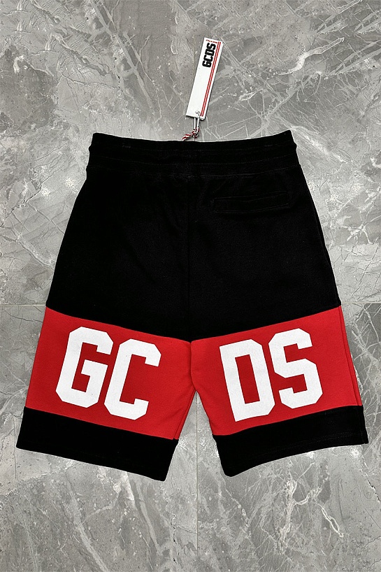 Мужские шорты GCDS чёрного цвета