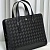 Кожаный портфель Montblanc Sartorial Premium 37x28x6 см