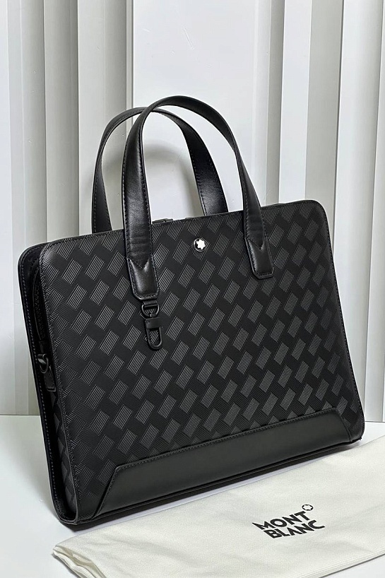 Кожаный портфель Montblanc Sartorial Premium 37x28x6 см