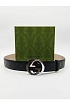 Мужской кожаный ремень Gucci - ширина 3.8 см, длина 100 / 110 / 115 см (3 расцветки)
