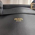 Женская кожаная сумка Prada Buckle 35x25 см (2 расцветки)