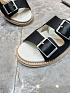 Кожаные шлёпанцы Brunello Cucinelli Urban