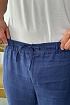 Мужские синие брюки Loro Piana