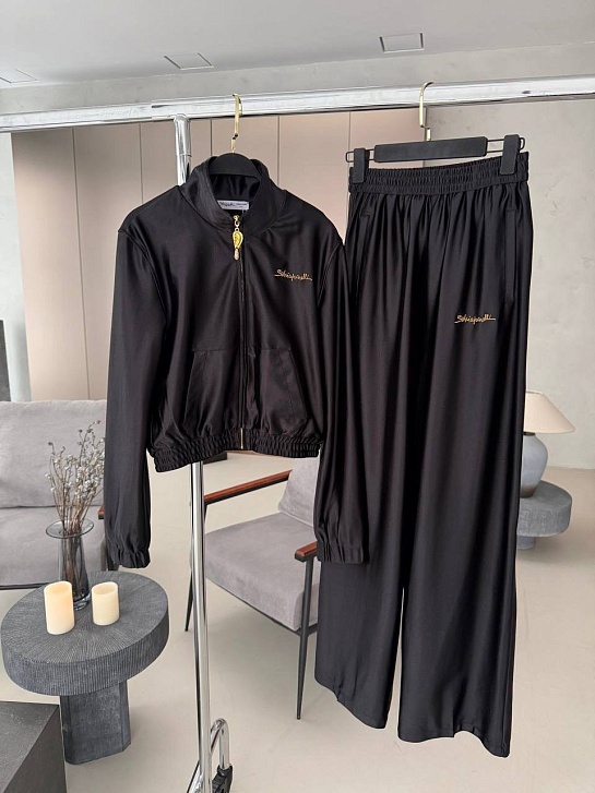 Женский костюм Schiaparelli premium - Black