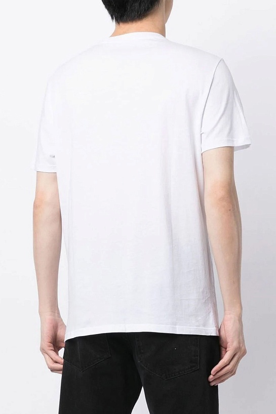 Футболка белого цвета Armani Exchange