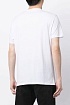Футболка белого цвета Armani Exchange