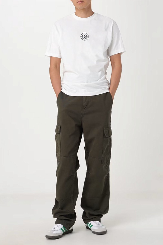 Мужская футболка Dolce & Gabbana Marina print - White