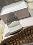 Женские замшевые кроссовки Brunello Cucinelli Monili Premium - Grey