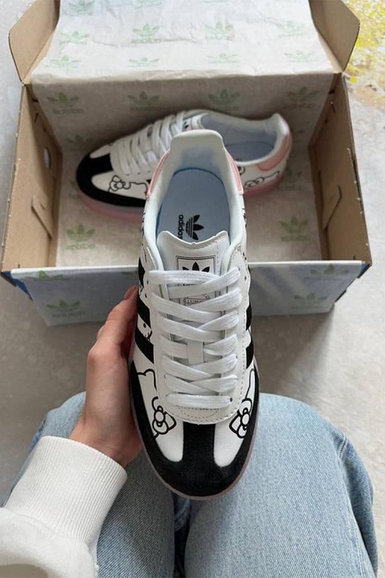 Кроссовки Adidas Samba 2.0 x Hello Kitty