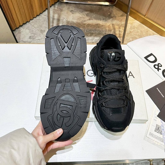 Мужские кроссовки Dolce & Gabbana Airmaster - Black