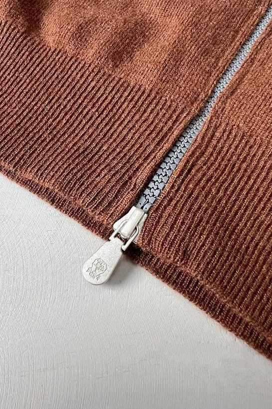 Кашемировый свитер Brunello Cucinelli Premium - Brown