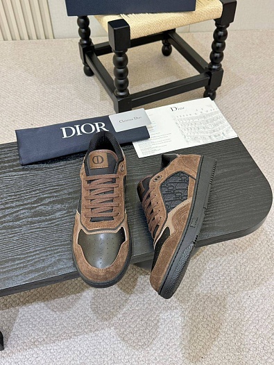 Мужские кроссовки Dior B27 Uptown - Brown   