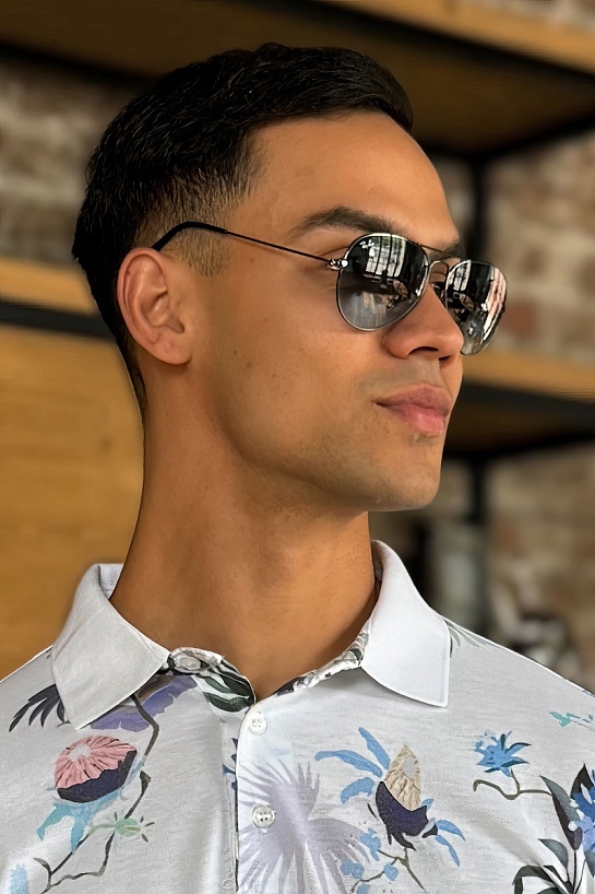 Солнцезащитные очки Ray-Ban Aviator Large Metal