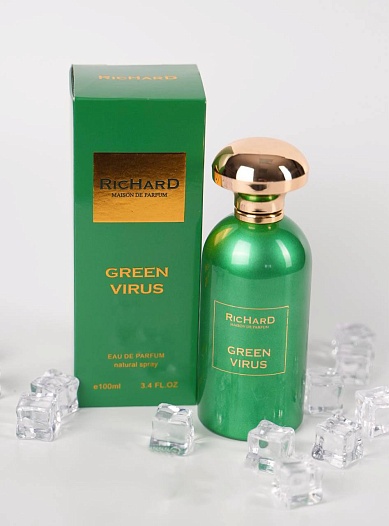 Парфюмерная вода Richard Green Virus (100 мл)   