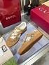 Женские кроссовки Gucci GG 75 Premium - Brown