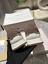 Женские замшевые кроссовки Brunello Cucinelli Monili Premium - Brown