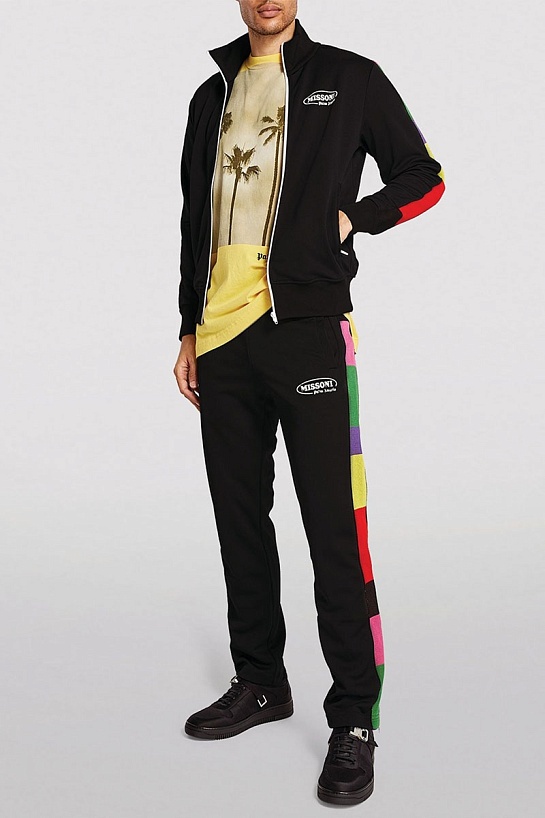 Мужские штаны Palm Angels x Missoni - Black