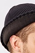 Шапка на флисе Bogner ribbed - Black