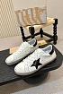 Мужские кожаные кроссовки Golden Goose Super-Star