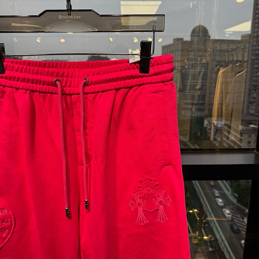 Мужские шорты Chrome Hearts Premium - Red   