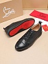 Кожаные кроссовки Christian Louboutin Louis Junior