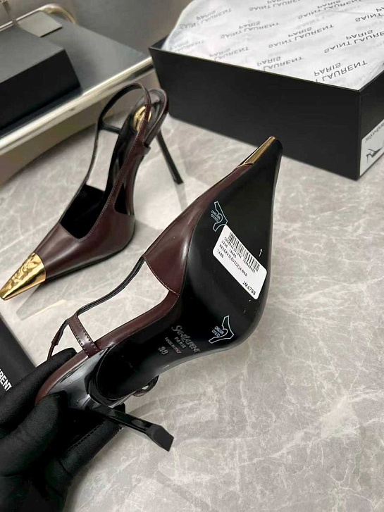 Женские кожаные туфли Yves Saint Laurent premium