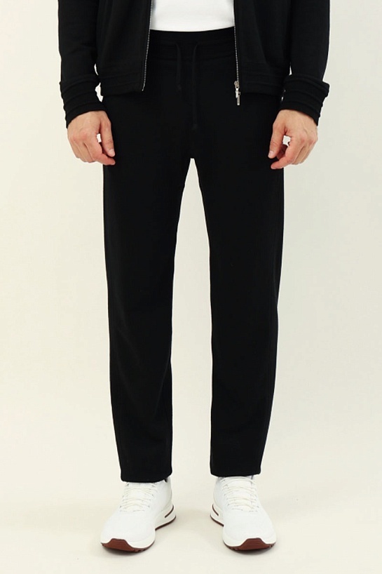 Чёрные спортивные штаны Loro Piana premium