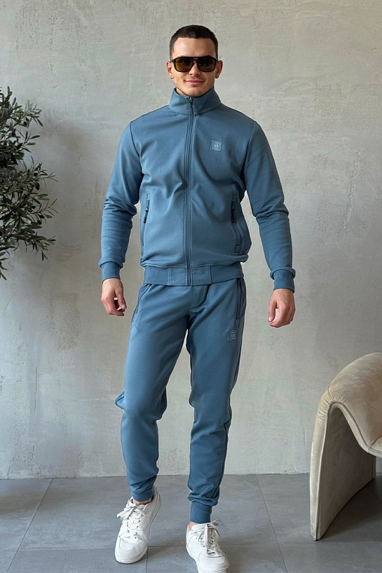 Спортивный костюм Armani Exchange logo-patch - Blue