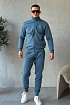 Спортивный костюм Armani Exchange logo-patch - Blue