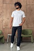 Мужские тёмно-синие джинсы Tom Ford regular fit