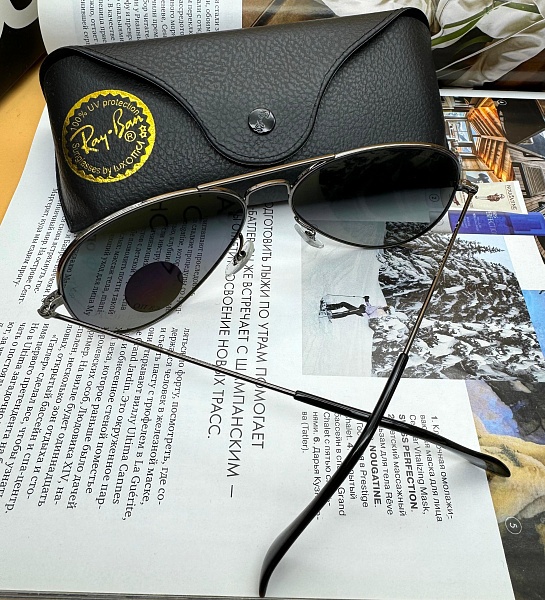Солнцезащитные очки Ray-Ban Aviator Large Metal
