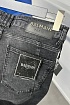 Мужские чёрные джинсы Balmain Paris