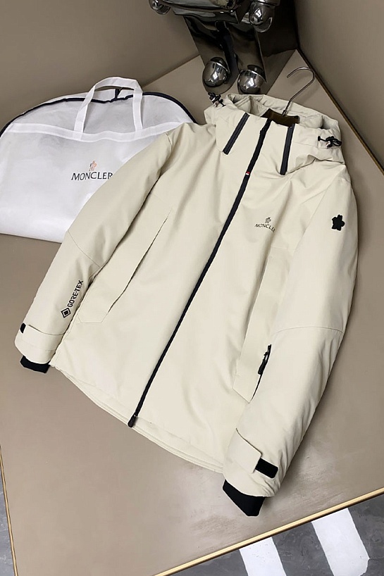 Пуховик Moncler Grenoble Gore-Tex - White Dove