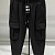 Мужские чёрные джоггеры Dsquared2 cargo