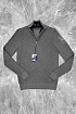 Мужской серый джемпер Paul & Shark zip-up