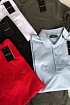 Белое мужское поло Emporio Armani 7