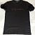 Чёрная мужская футболка Prada embroidered logo