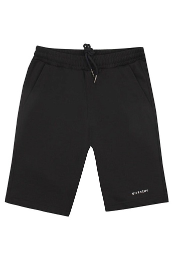Мужские шорты Givenchy серого цвета   